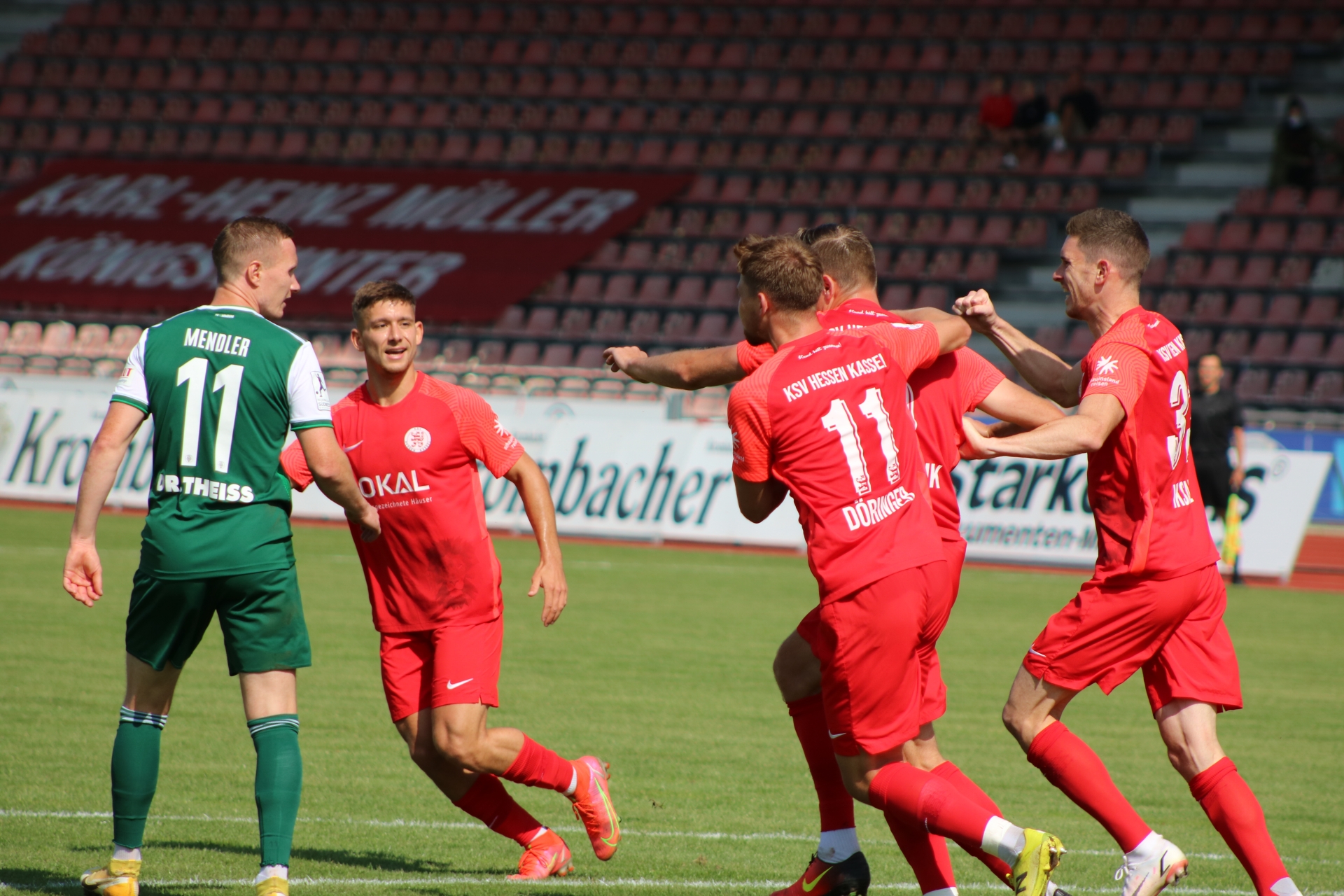 KSV Hessen Kassel - FC 08 Homburg