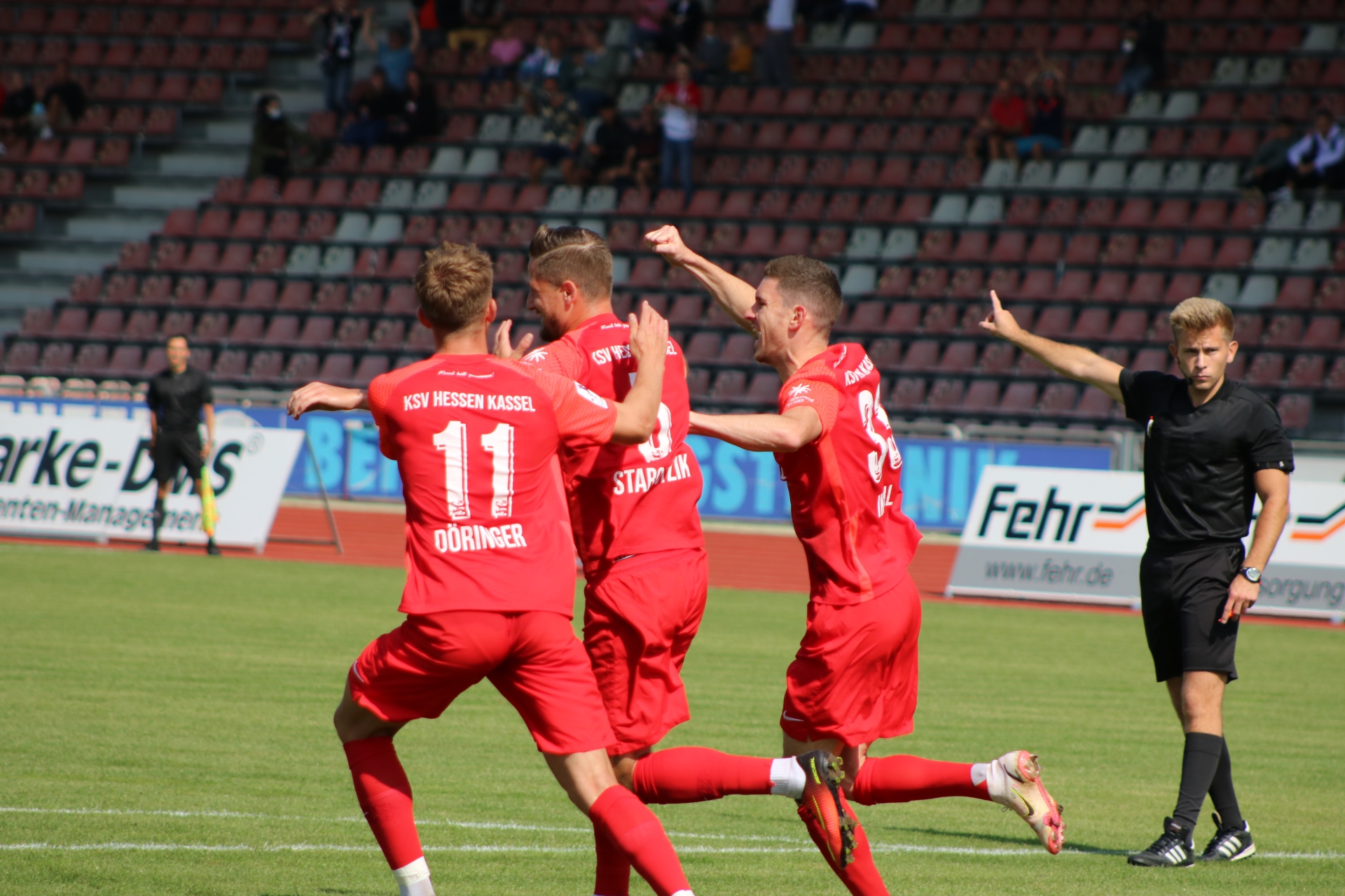 KSV Hessen Kassel - FC 08 Homburg