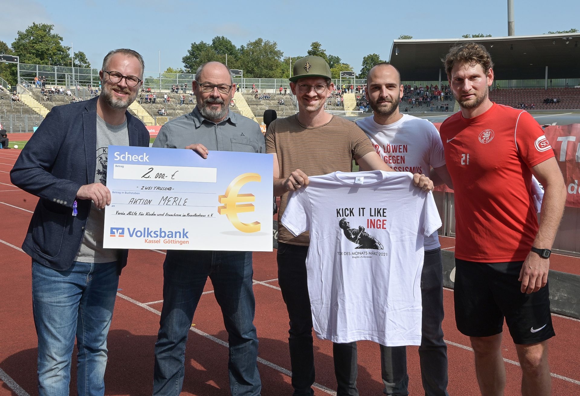 Regionalliga Südwest, Saison 2021/22, KSV Hessen Kassel, FC 08 Homburg, Endstand 3:0