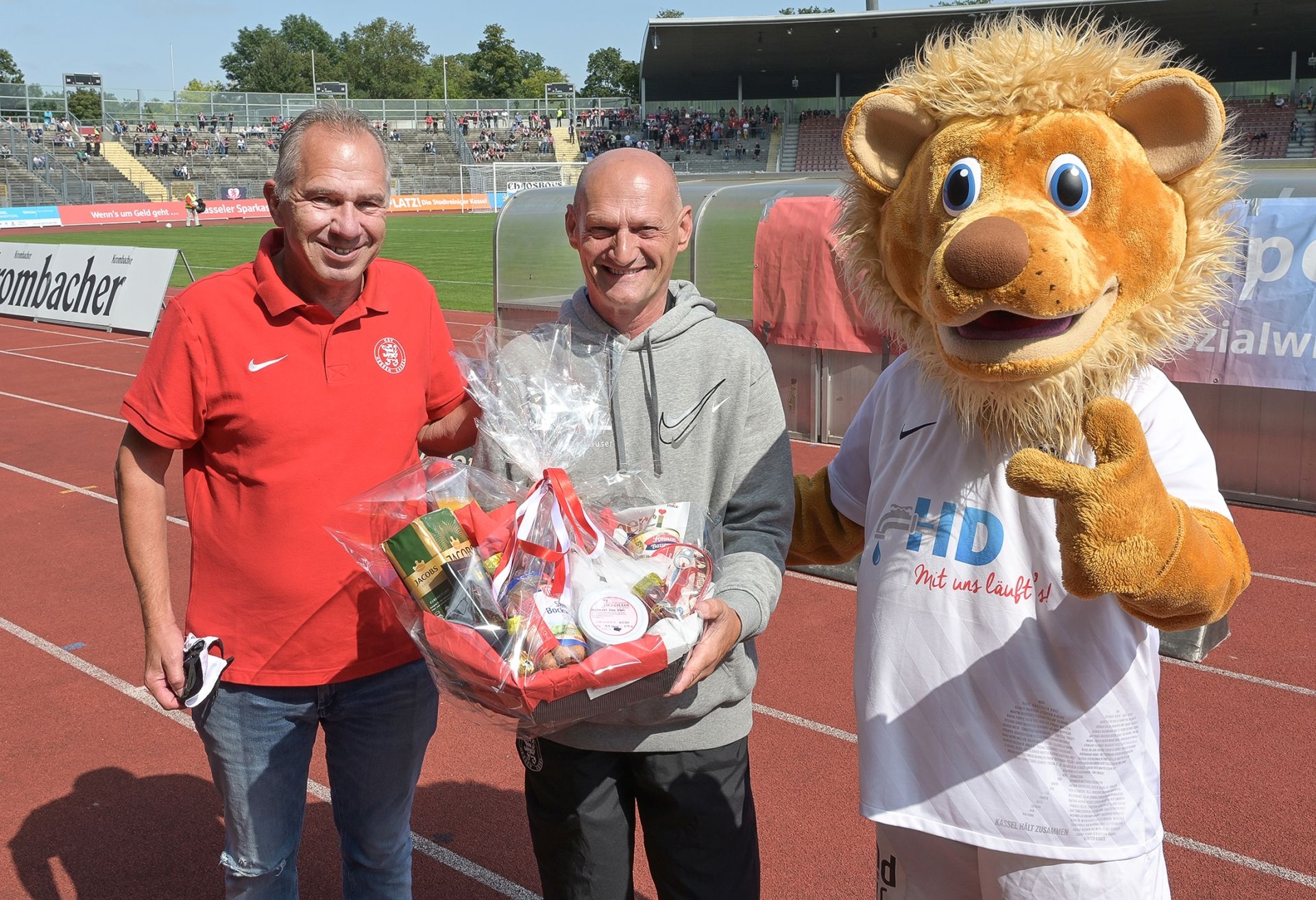 Regionalliga Südwest, Saison 2021/22, KSV Hessen Kassel, FC 08 Homburg, Endstand 3:0