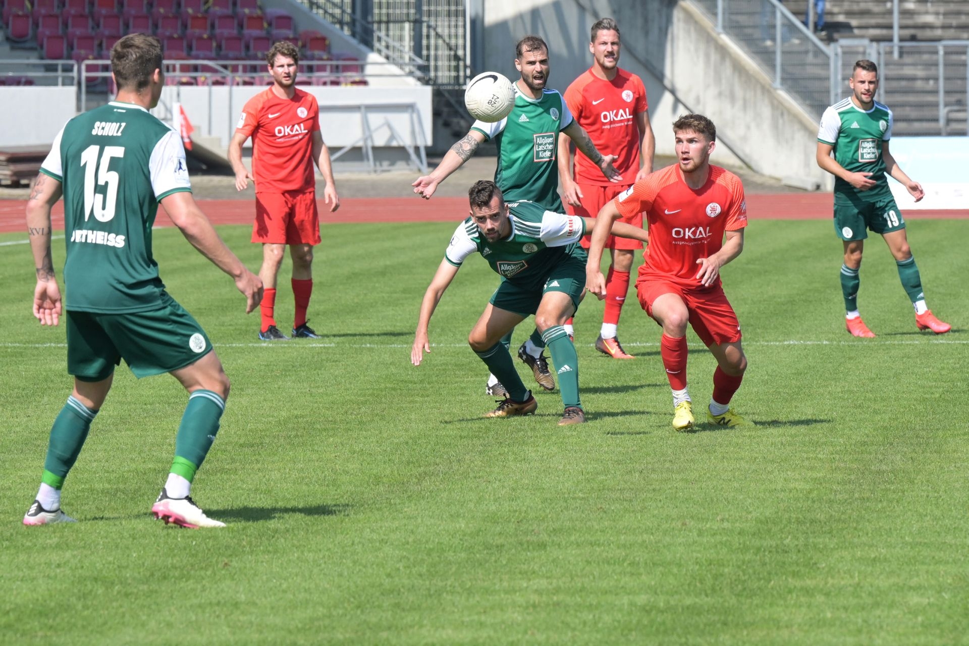 Regionalliga Südwest, Saison 2021/22, KSV Hessen Kassel, FC 08 Homburg, Endstand 3:0