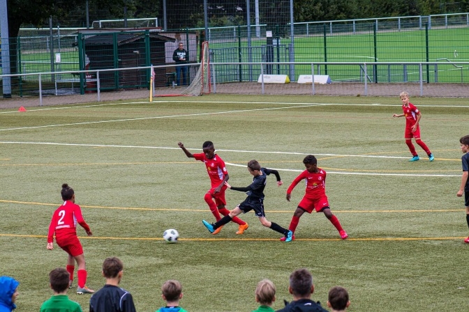 U11 rot eigener Leistungsvergleich