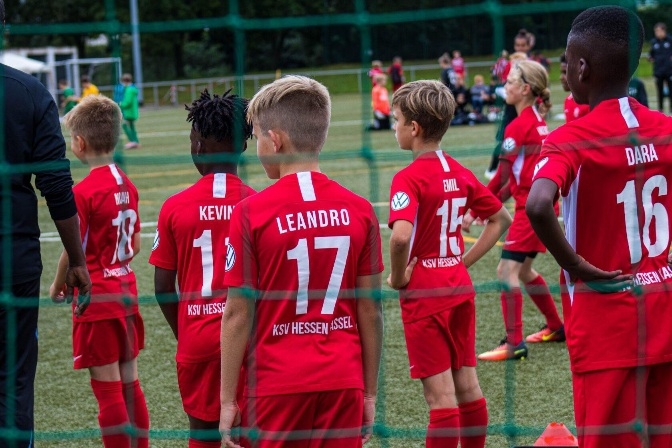 U11 rot eigener Leistungsvergleich