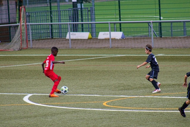 U11 rot eigener Leistungsvergleich
