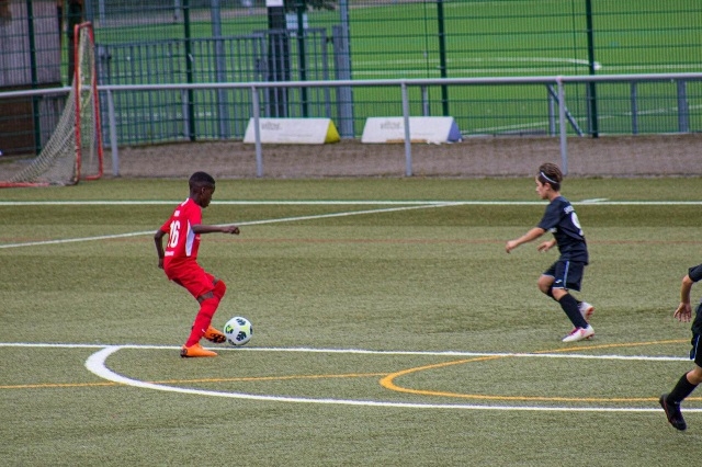 U11 rot eigener Leistungsvergleich