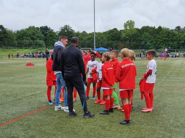 U11 rot eigener Leistungsvergleich