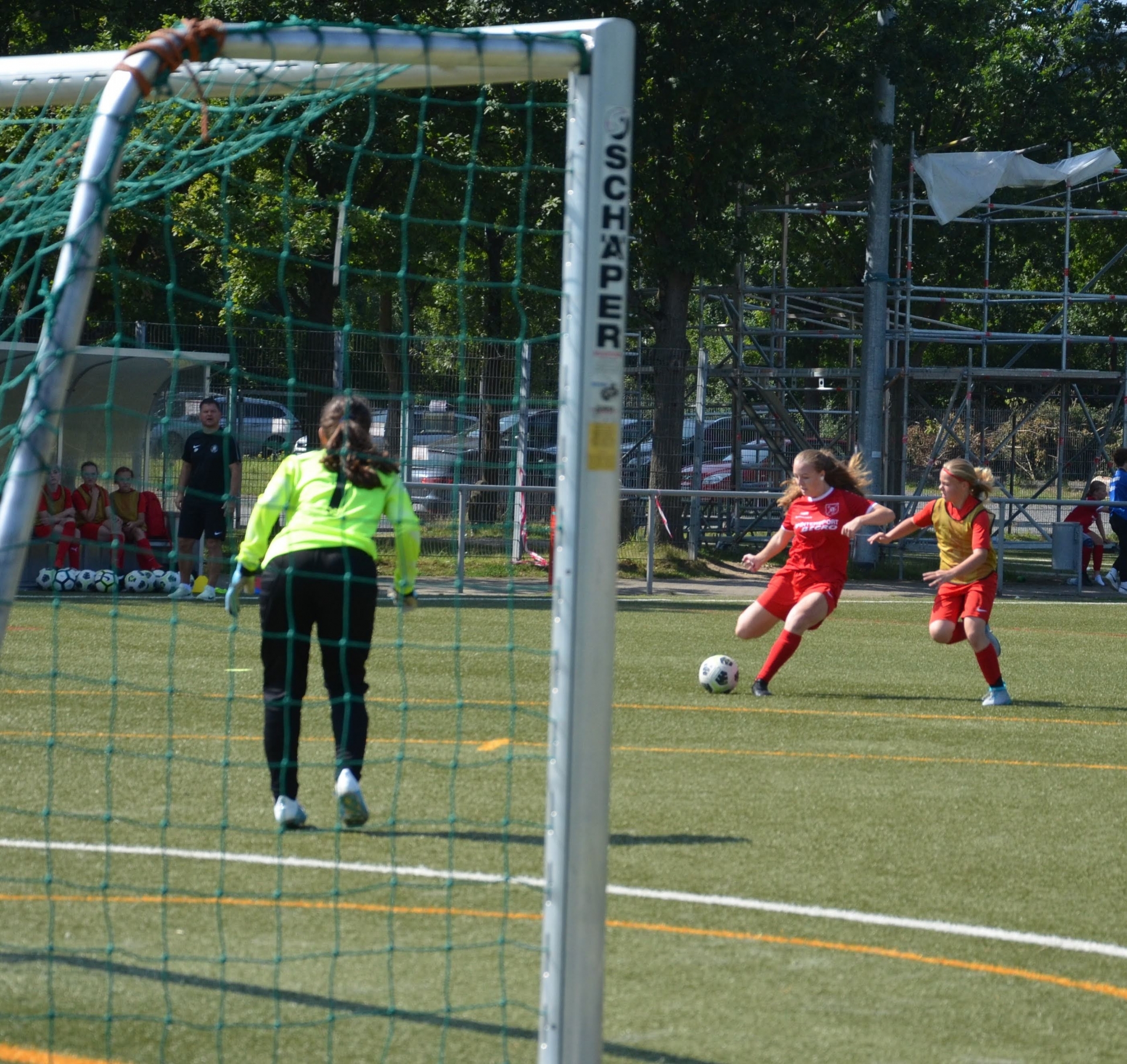 C-Juniorinnen - MSG Marburg/Weimar