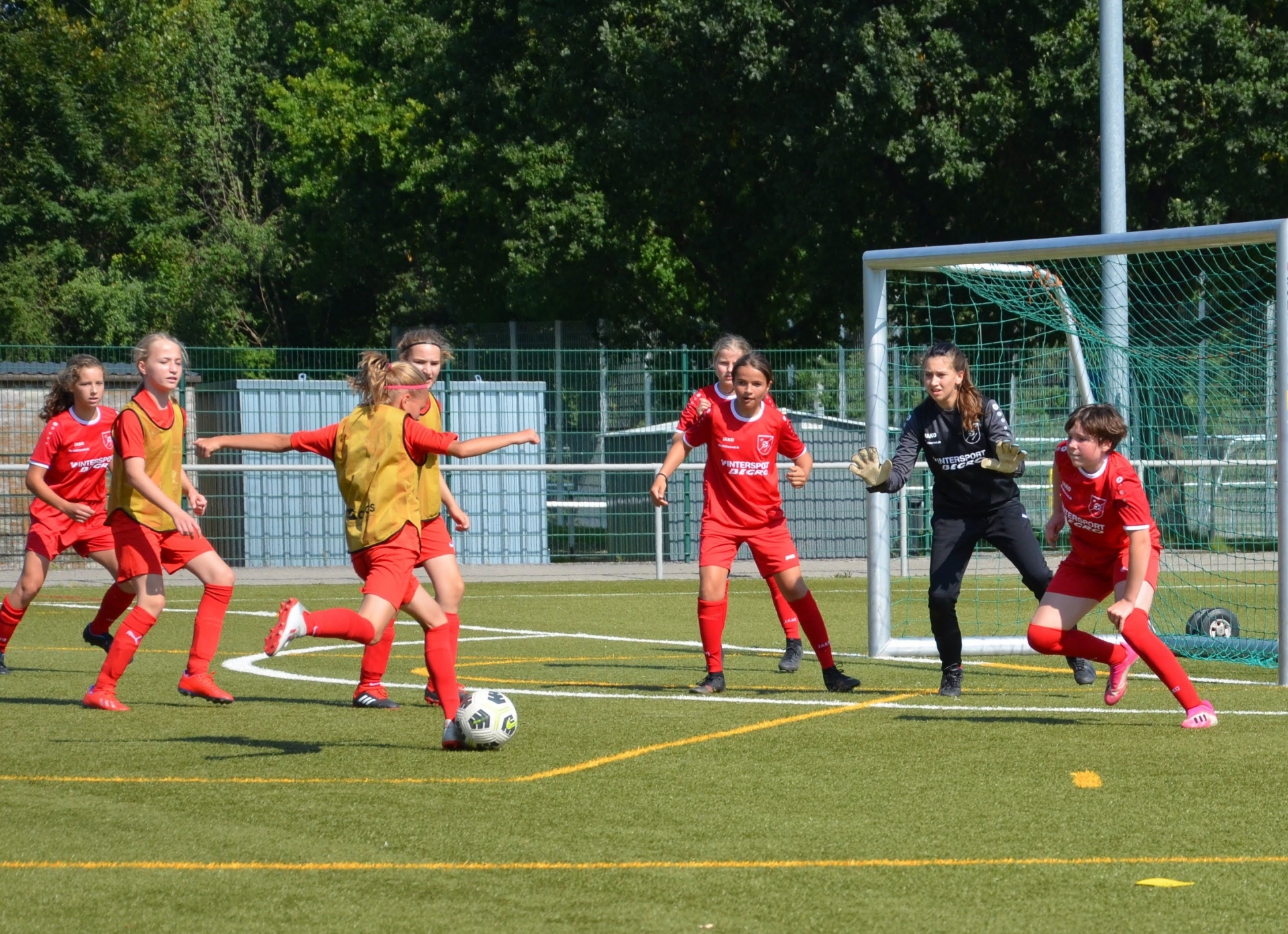 C-Juniorinnen - MSG Marburg/Weimar