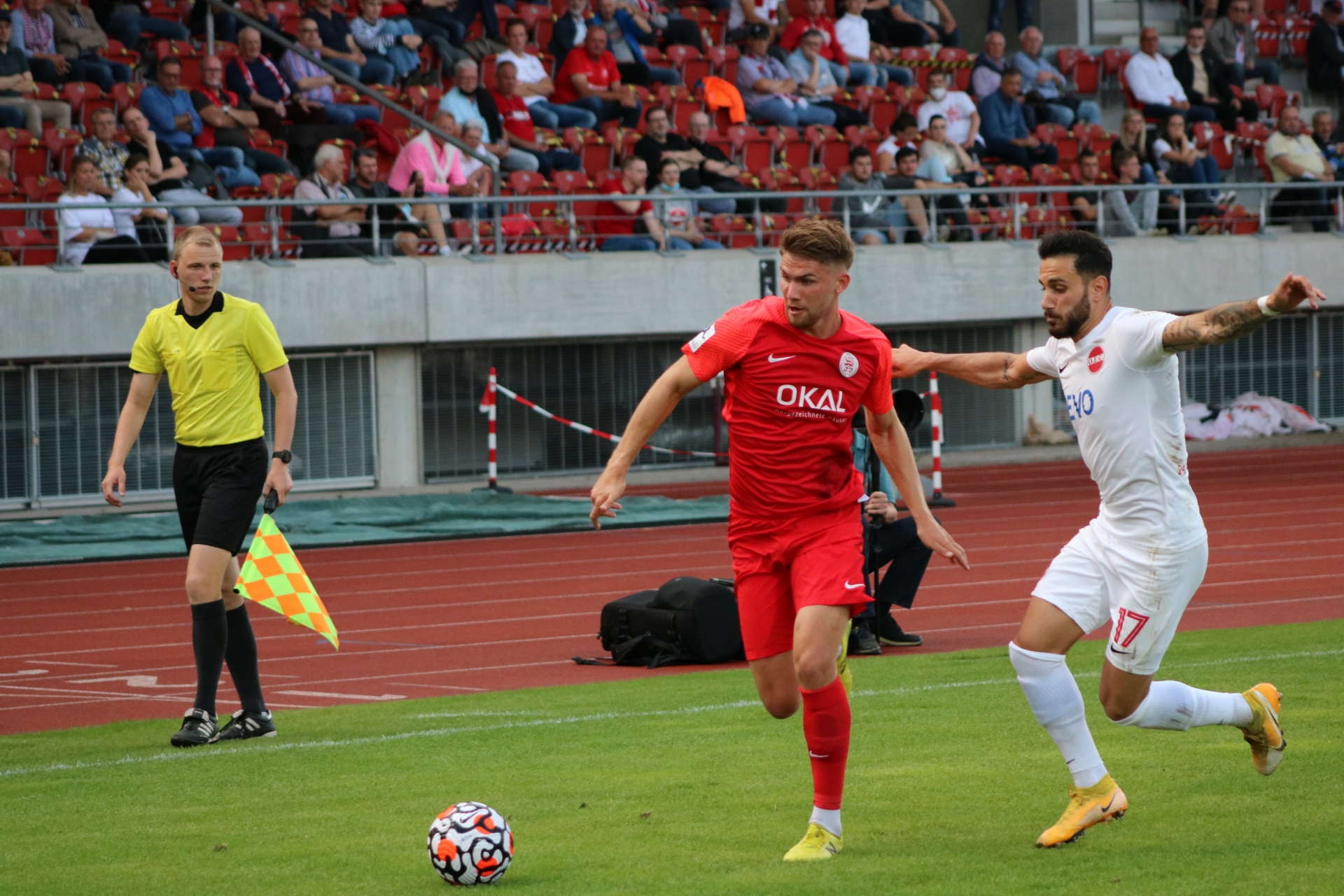 KSV Hessen Kassel - Kickers Offenbach