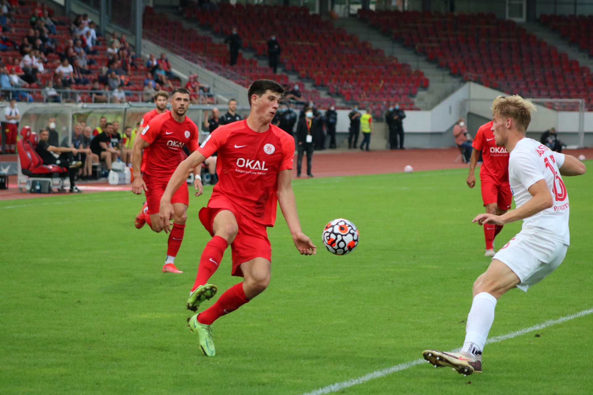 KSV Hessen Kassel - Kickers Offenbach