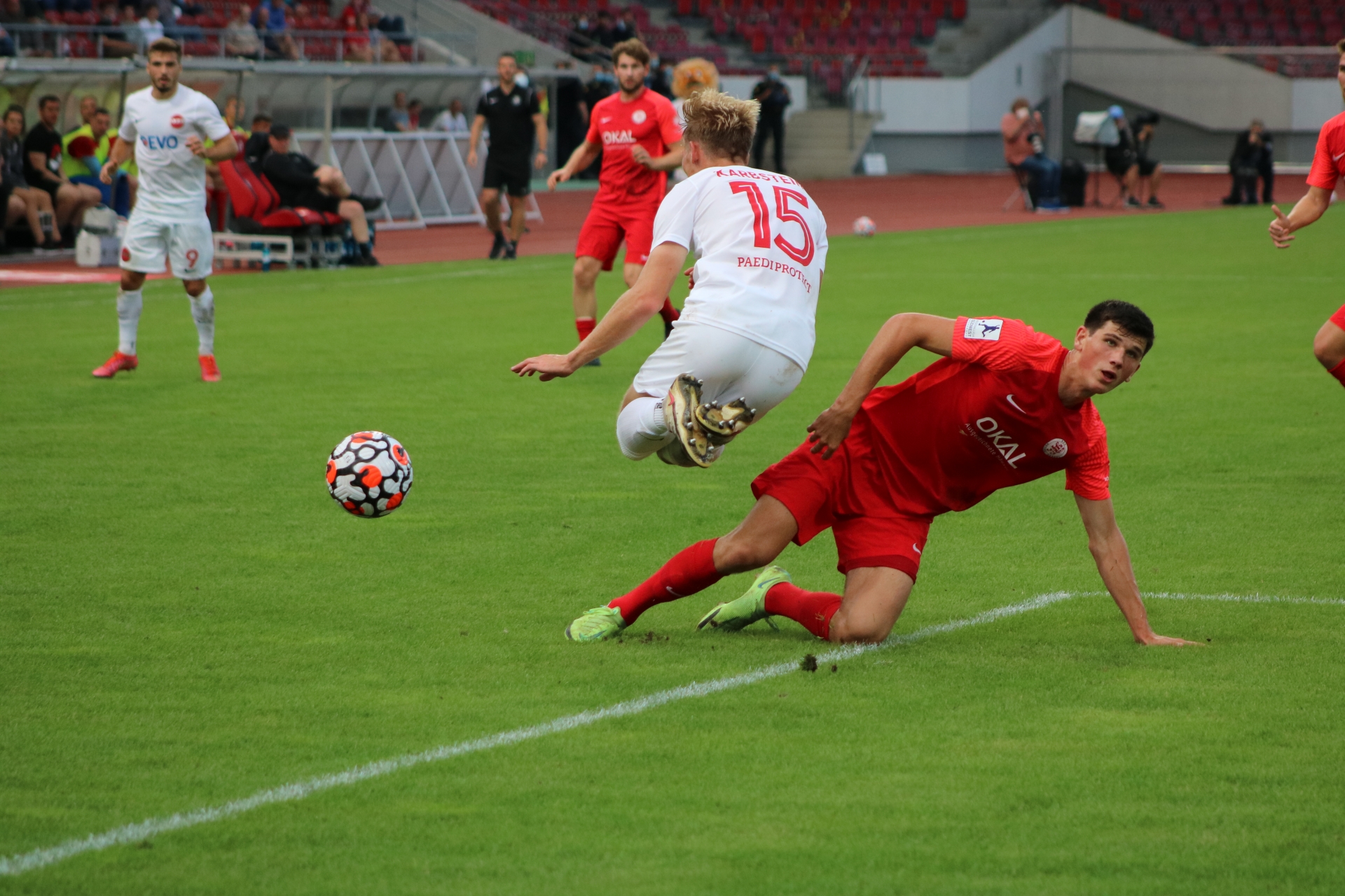 KSV Hessen Kassel - Kickers Offenbach