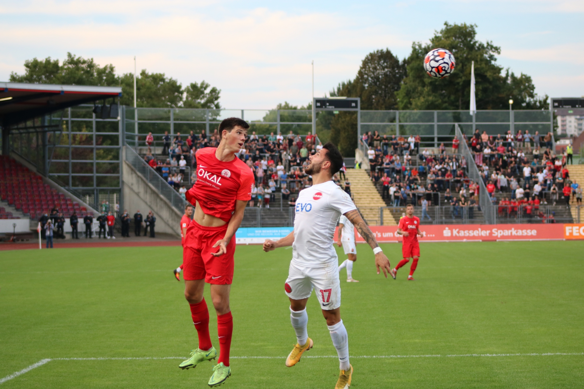 KSV Hessen Kassel - Kickers Offenbach