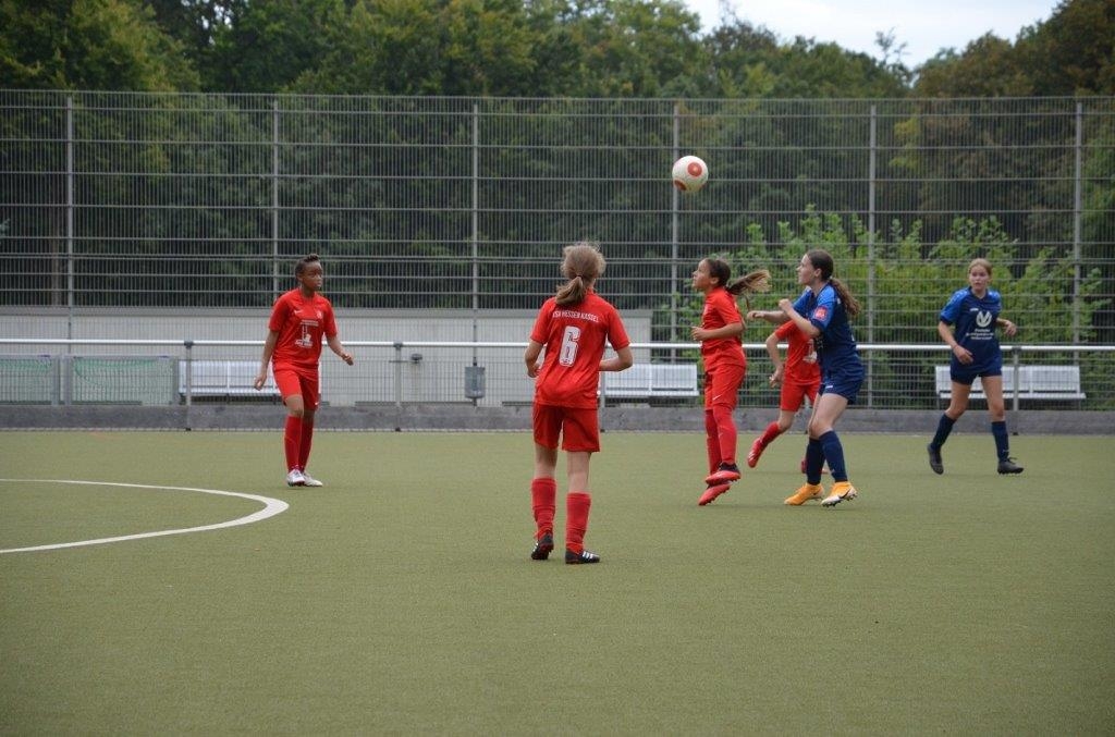 Spvgg. 08 Bad Nauheim - C-Juniorinnen