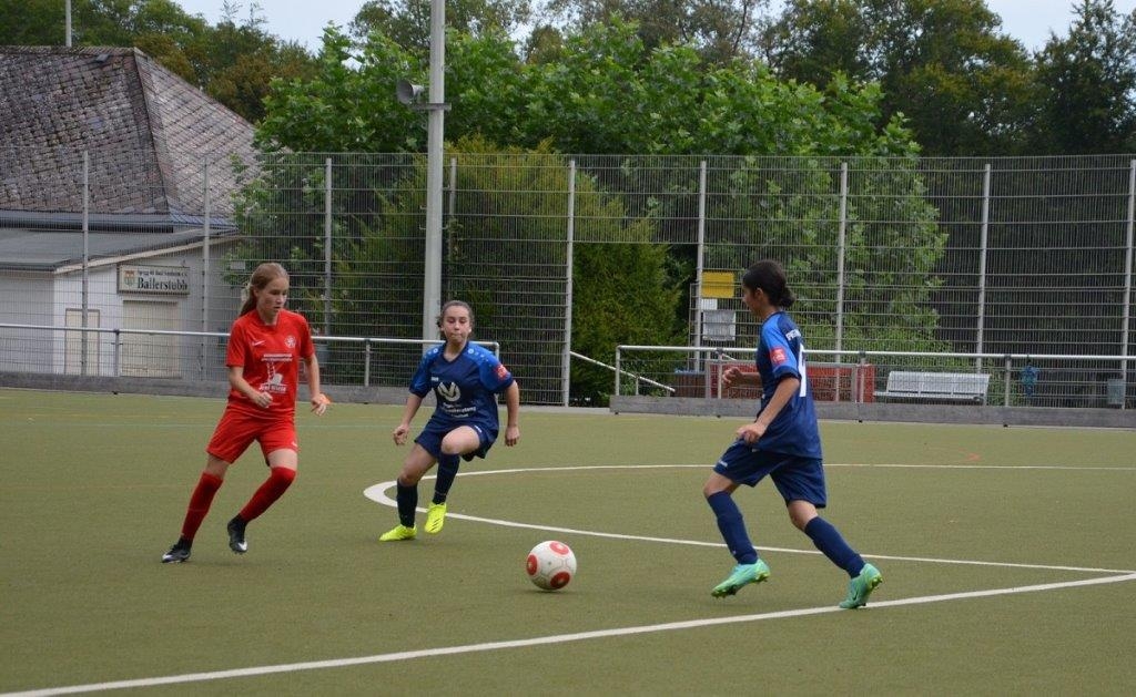 Spvgg. 08 Bad Nauheim - C-Juniorinnen