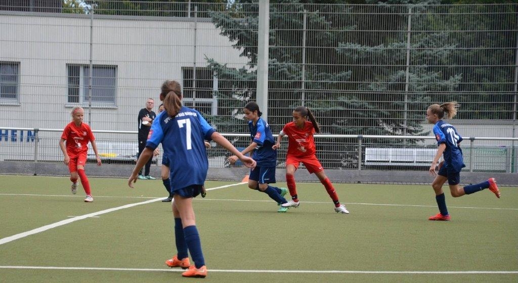 Spvgg. 08 Bad Nauheim - C-Juniorinnen