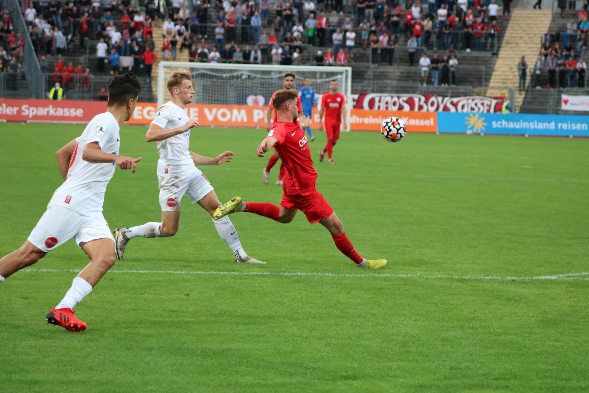 KSV Hessen Kassel - Kickers Offenbach