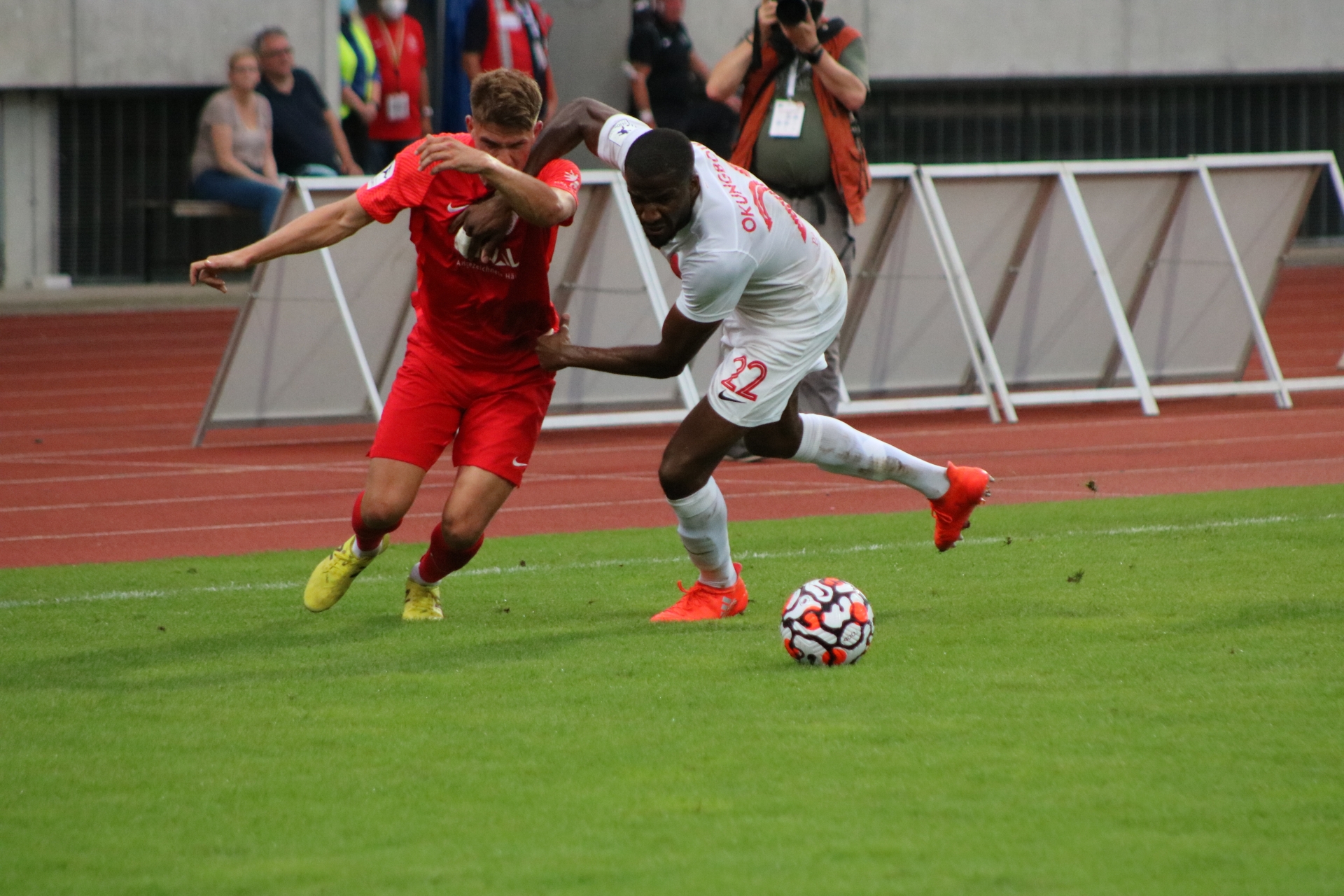 KSV Hessen Kassel - Kickers Offenbach