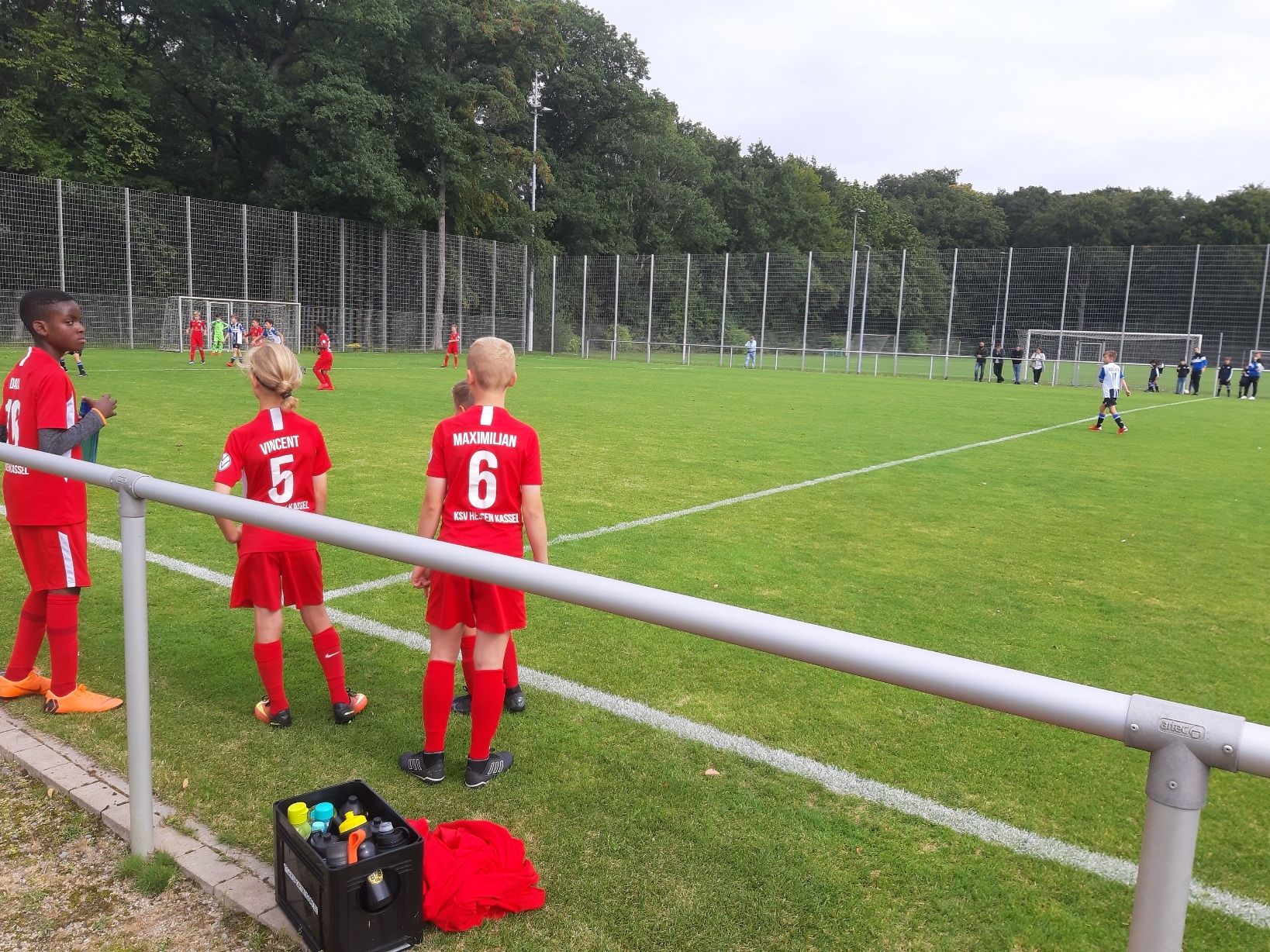 U11 rot Leistungsvergleich Hannover