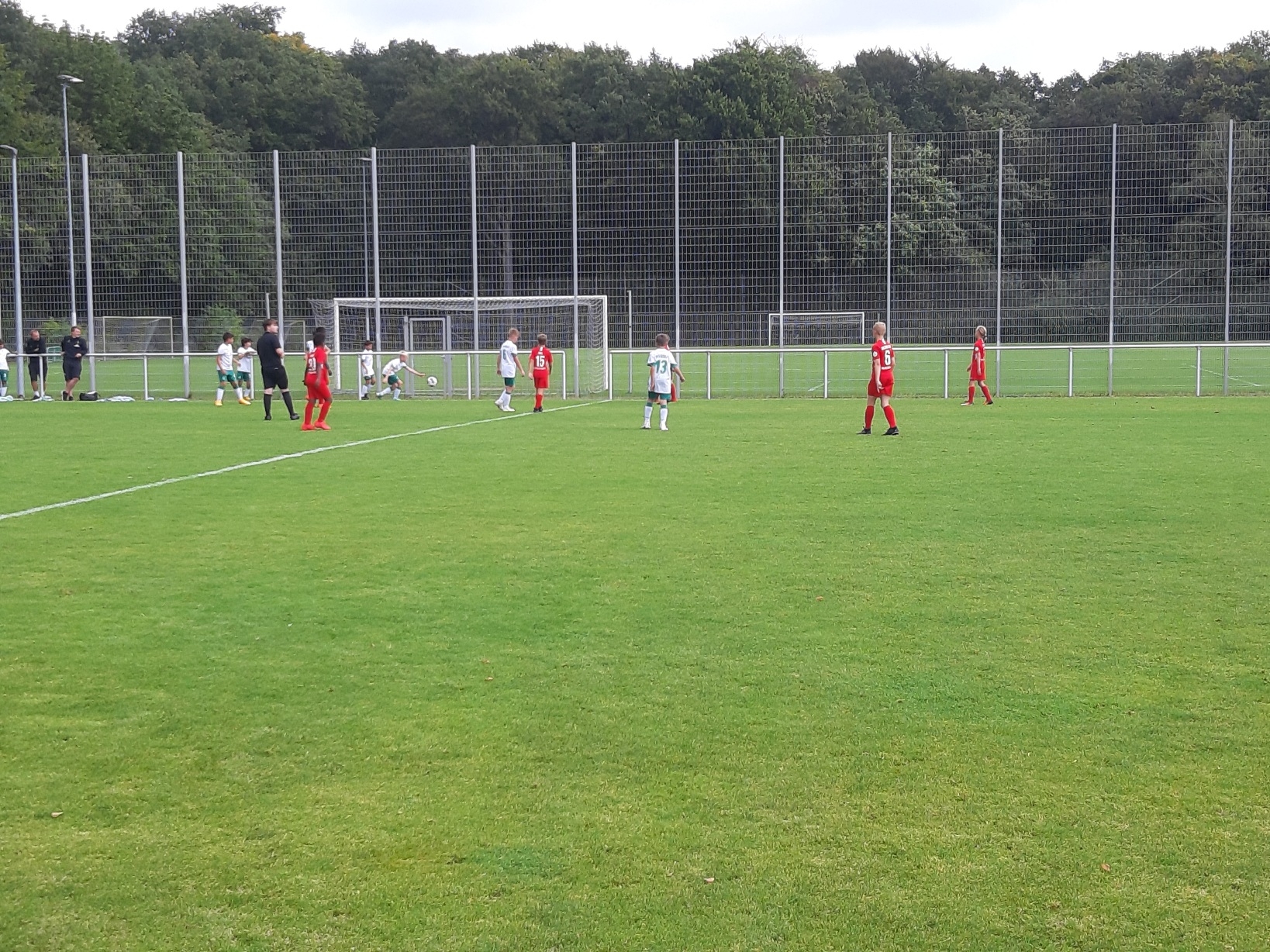 U11 rot Leistungsvergleich Hannover