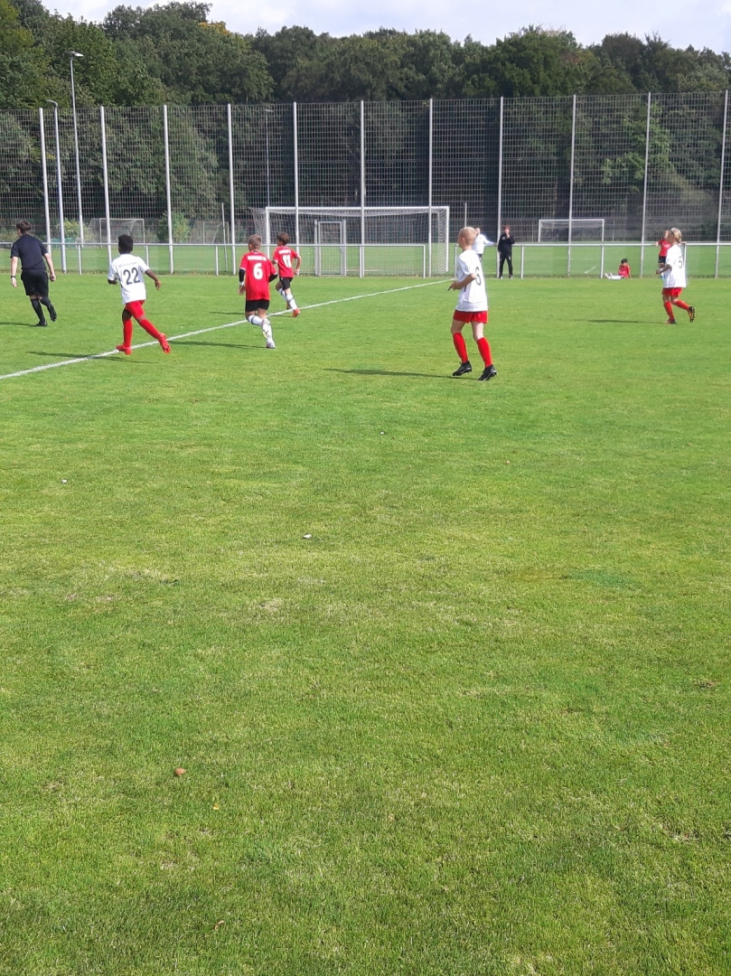 U11 rot Leistungsvergleich Hannover