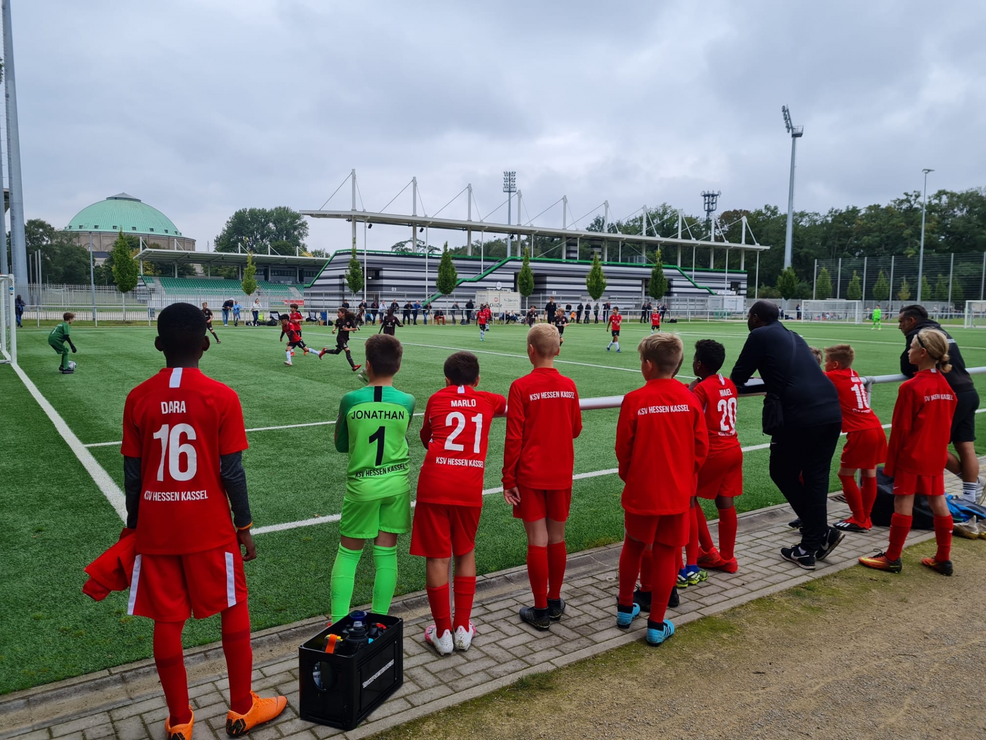 U11 rot Leistungsvergleich Hannover