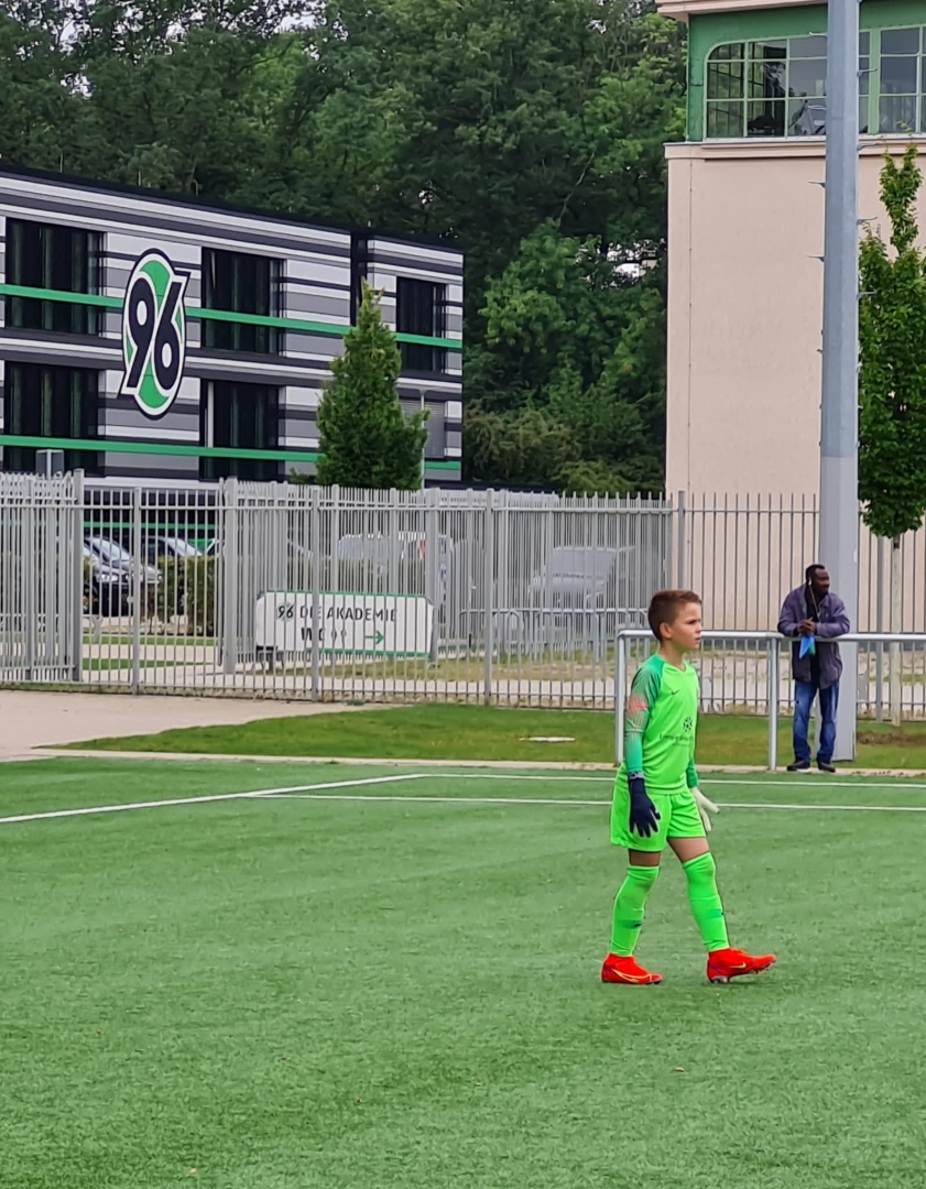 U11 rot Leistungsvergleich Hannover