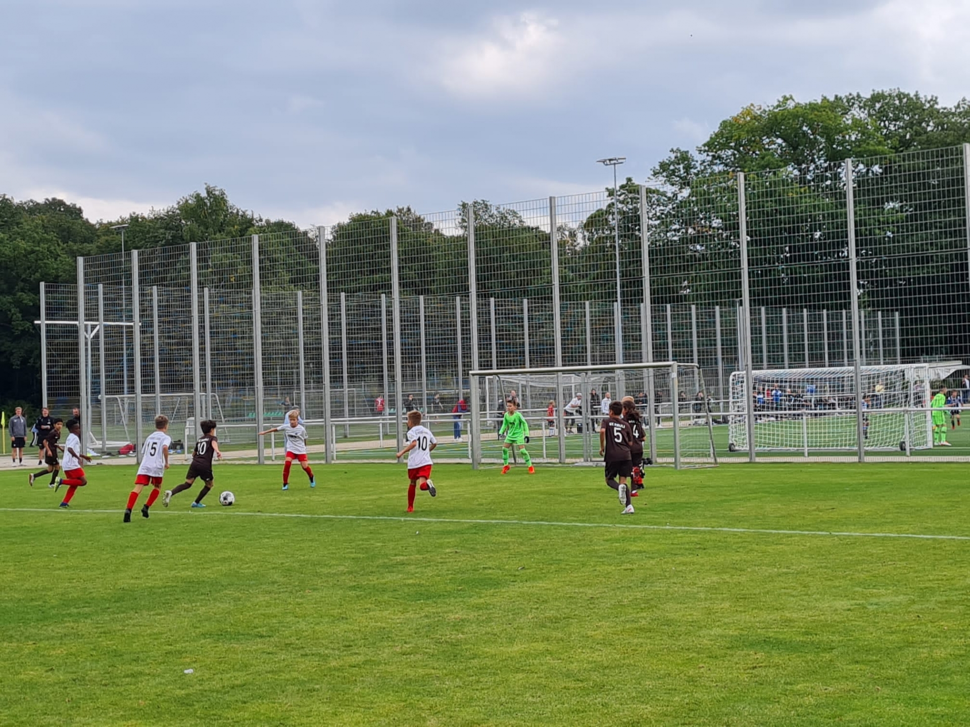 U11 rot Leistungsvergleich Hannover