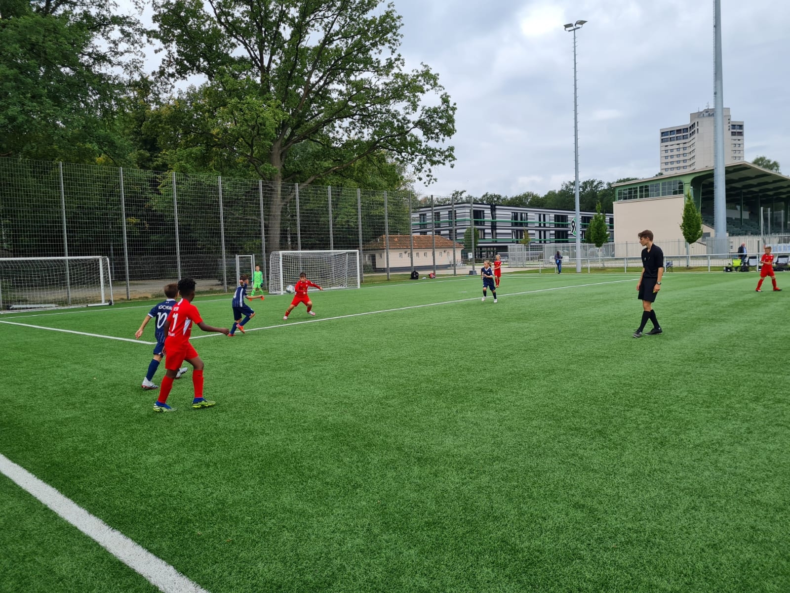 U11 rot Leistungsvergleich Hannover