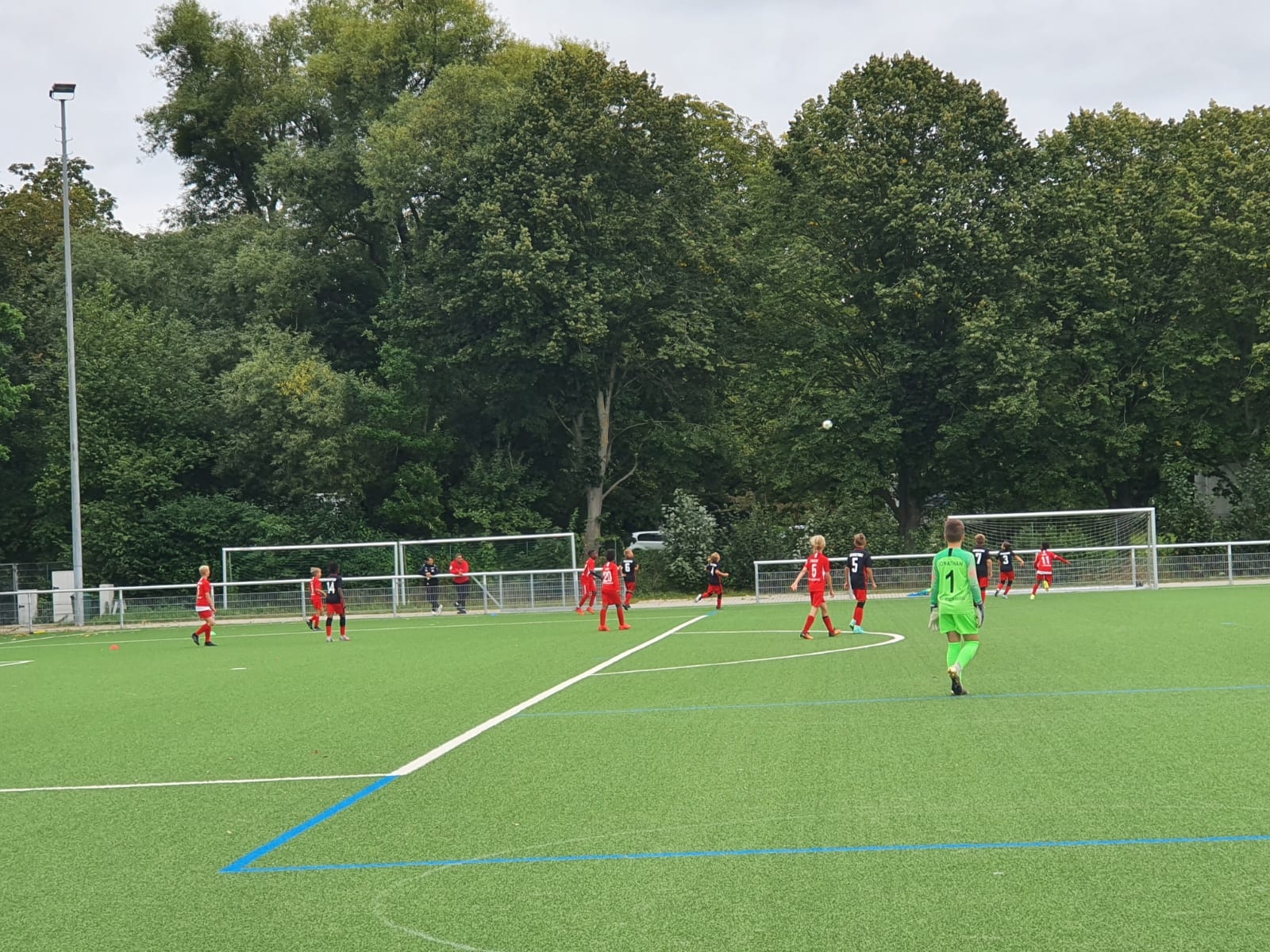 U11 rot eigener Leistungsvergleich 190921