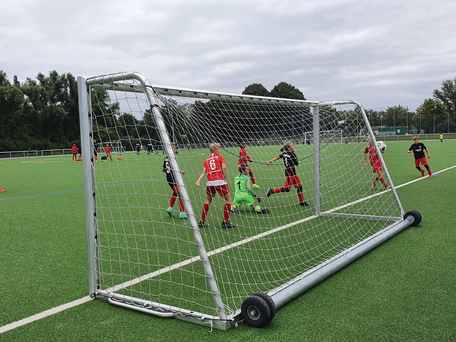 U11 rot eigener Leistungsvergleich 190921