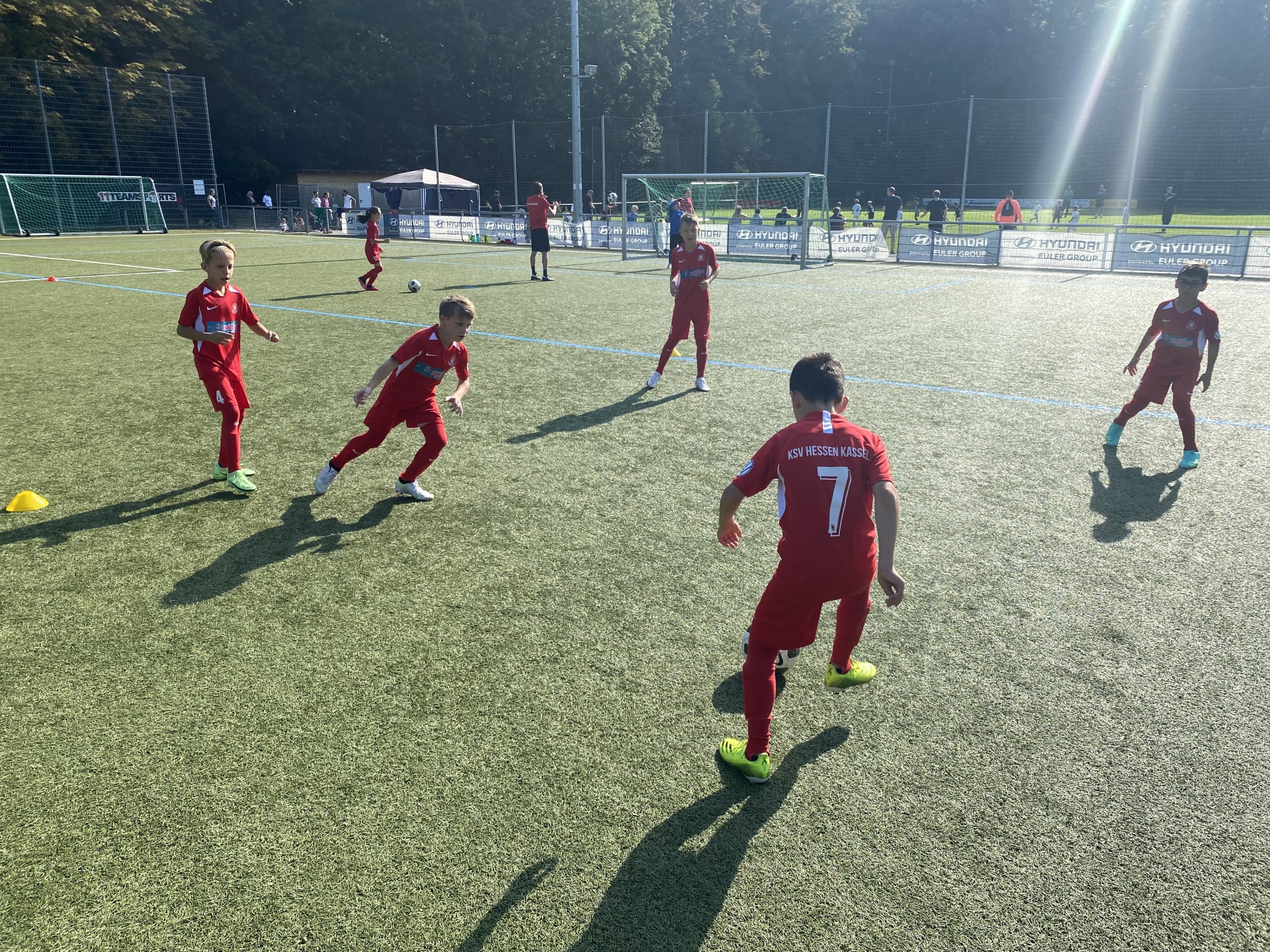 U10 Leistungsvergleich Oberrad