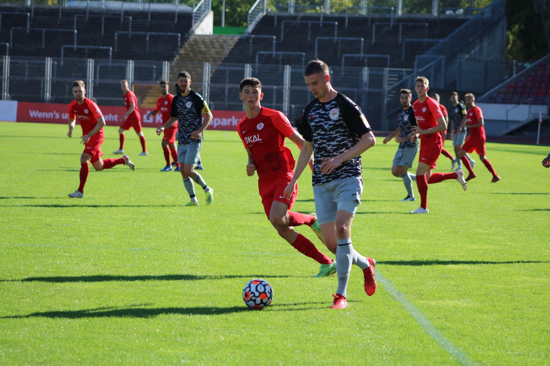 KSV - Rot-Weiss Koblenz 2:0