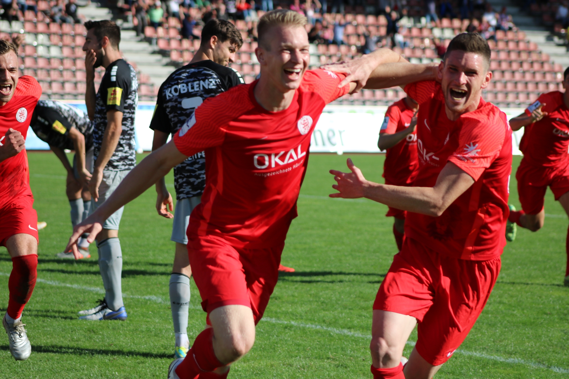 KSV - Rot-Weiss Koblenz 2:0