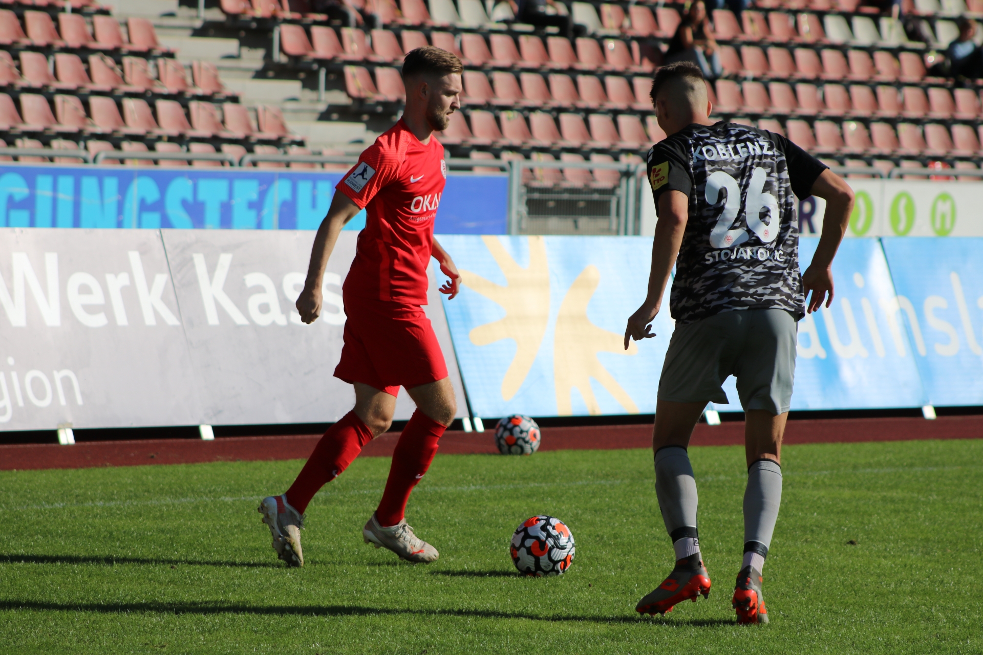 KSV - Rot-Weiss Koblenz 2:0