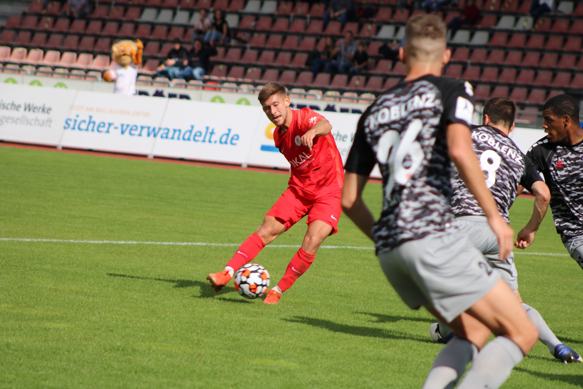 KSV - Rot-Weiss Koblenz 2:0