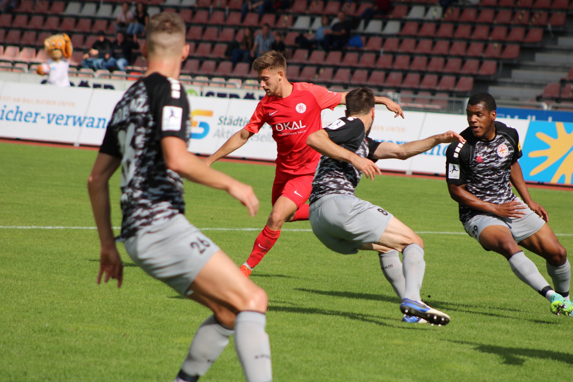 KSV - Rot-Weiss Koblenz 2:0