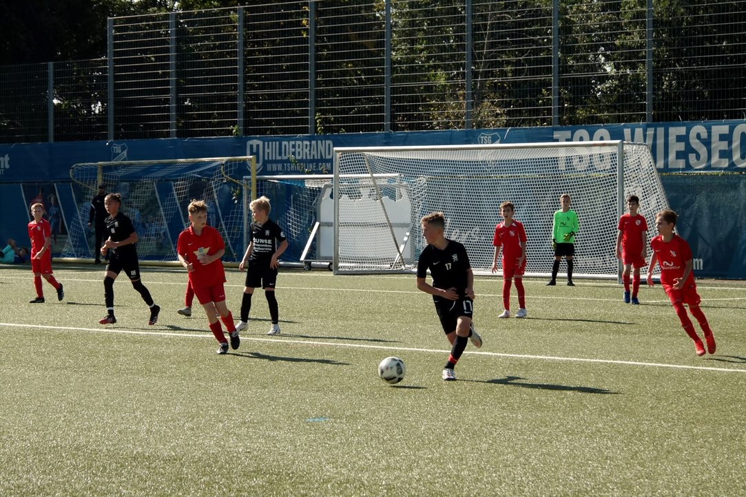 U13 Leistungsvergleich Wieseck