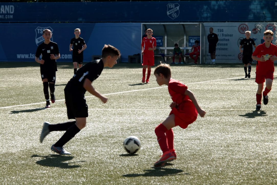 U13 Leistungsvergleich Wieseck