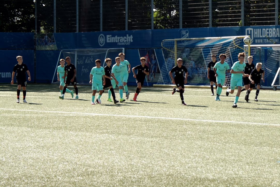 U13 Leistungsvergleich Wieseck