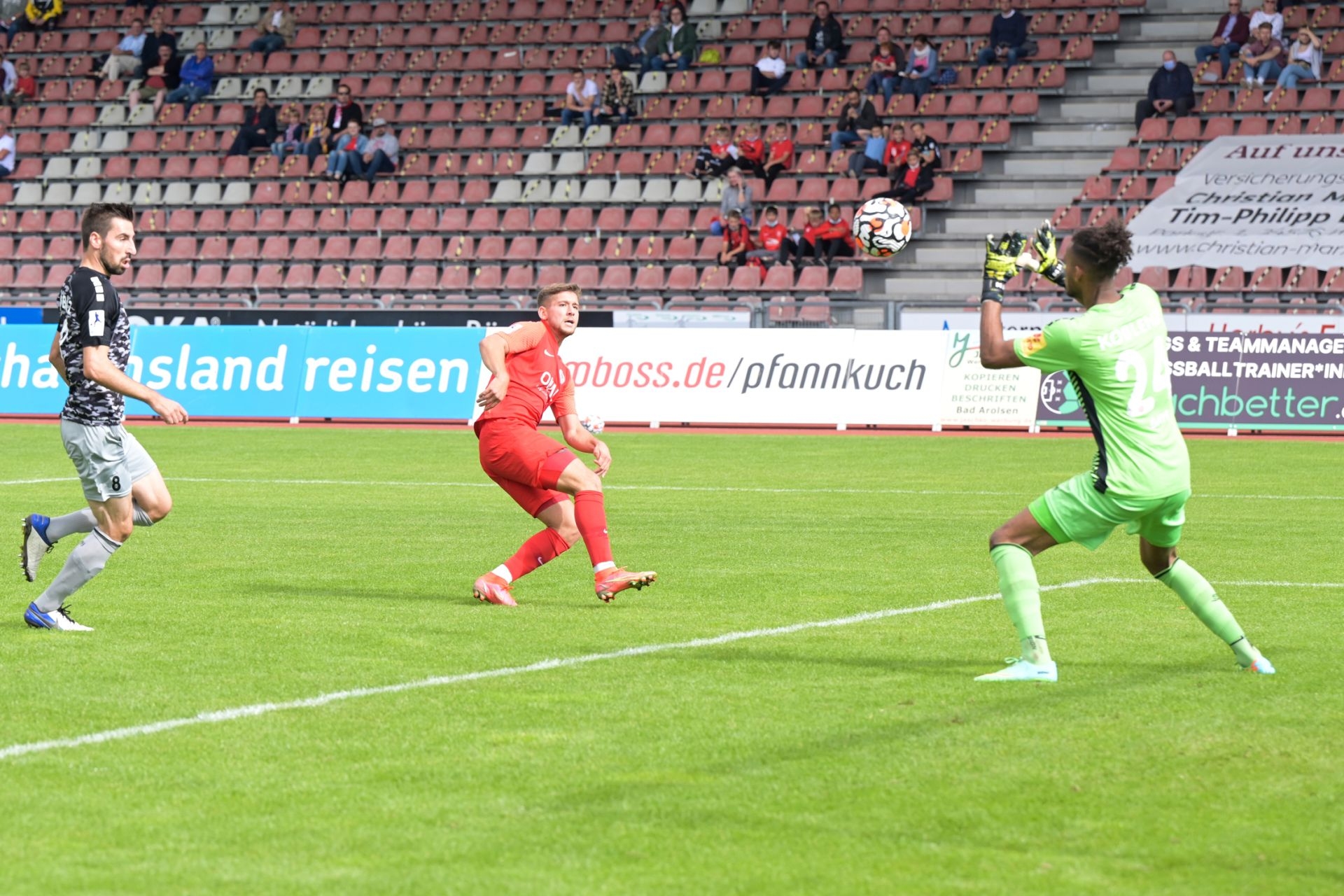 KSV Hessen Kassel, FC Rot-Weiss Koblenz, Endstand 2:0