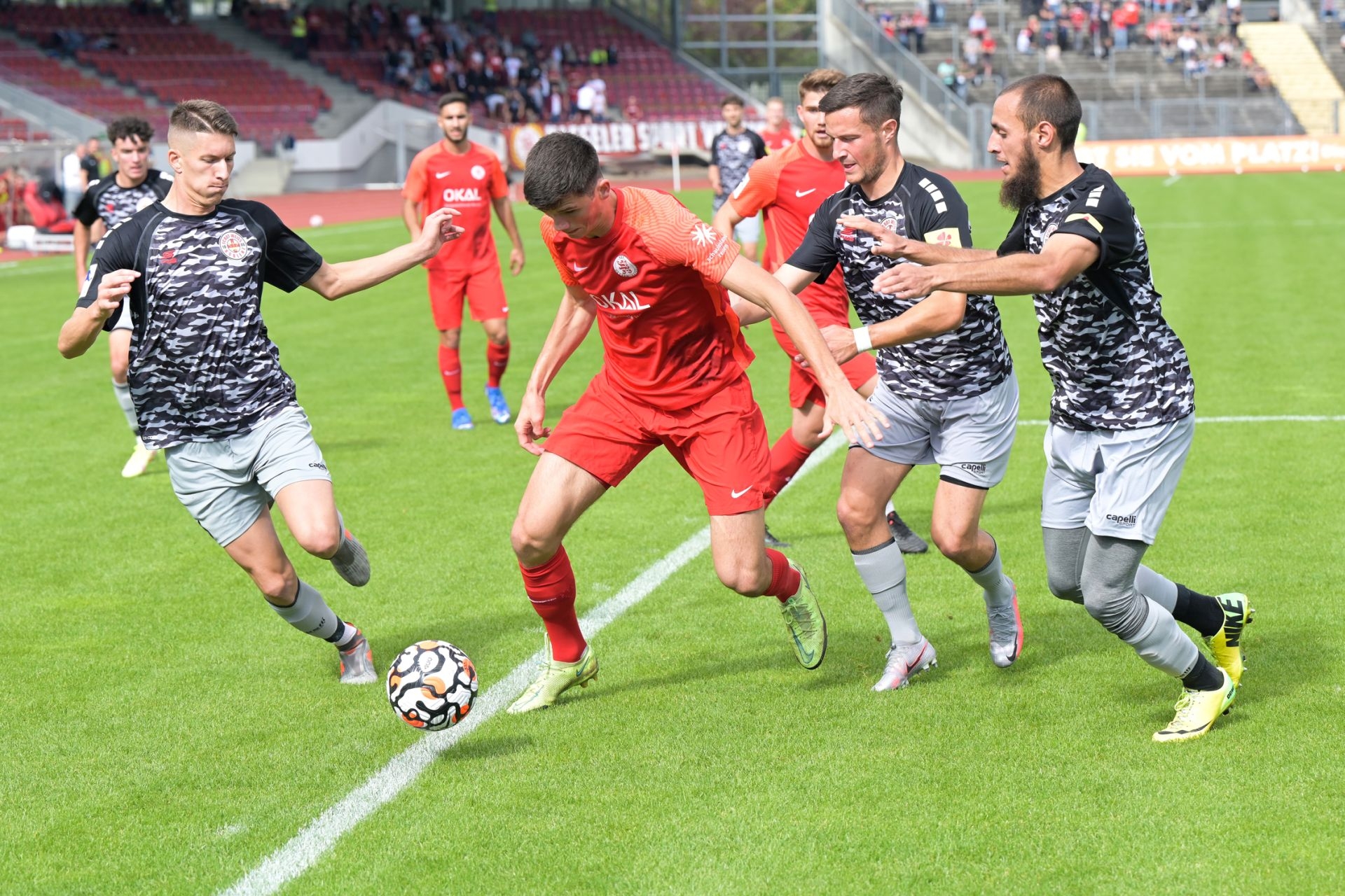 KSV Hessen Kassel, FC Rot-Weiss Koblenz, Endstand 2:0