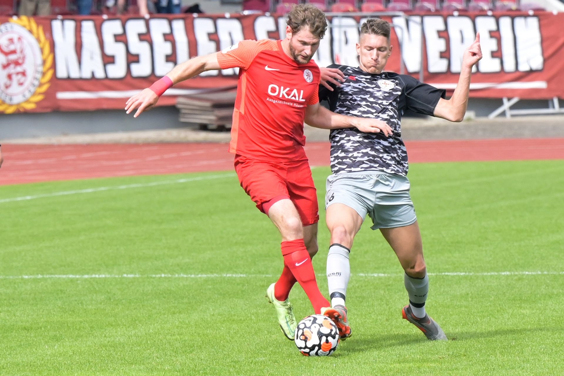 KSV Hessen Kassel, FC Rot-Weiss Koblenz, Endstand 2:0