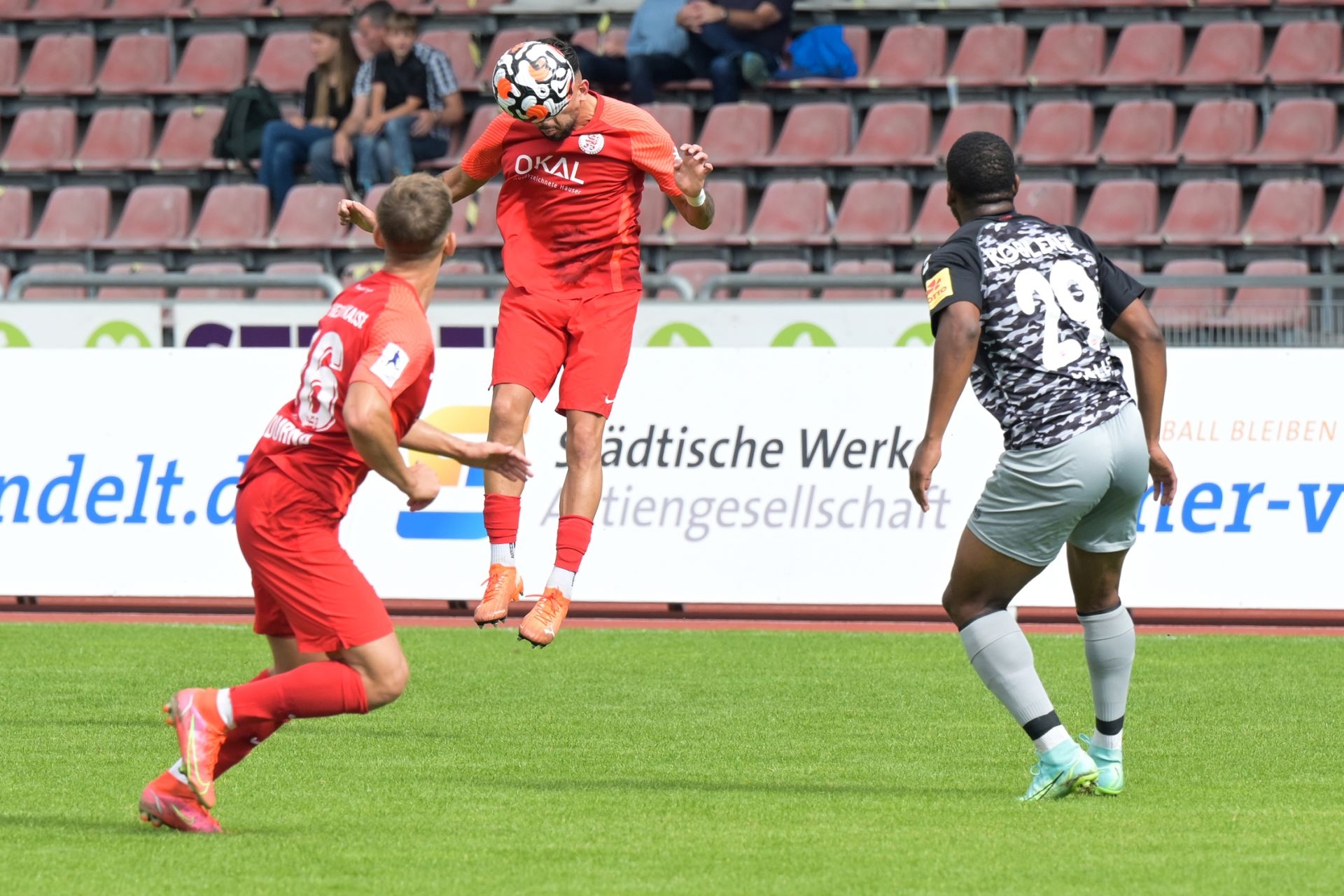 KSV Hessen Kassel, FC Rot-Weiss Koblenz, Endstand 2:0