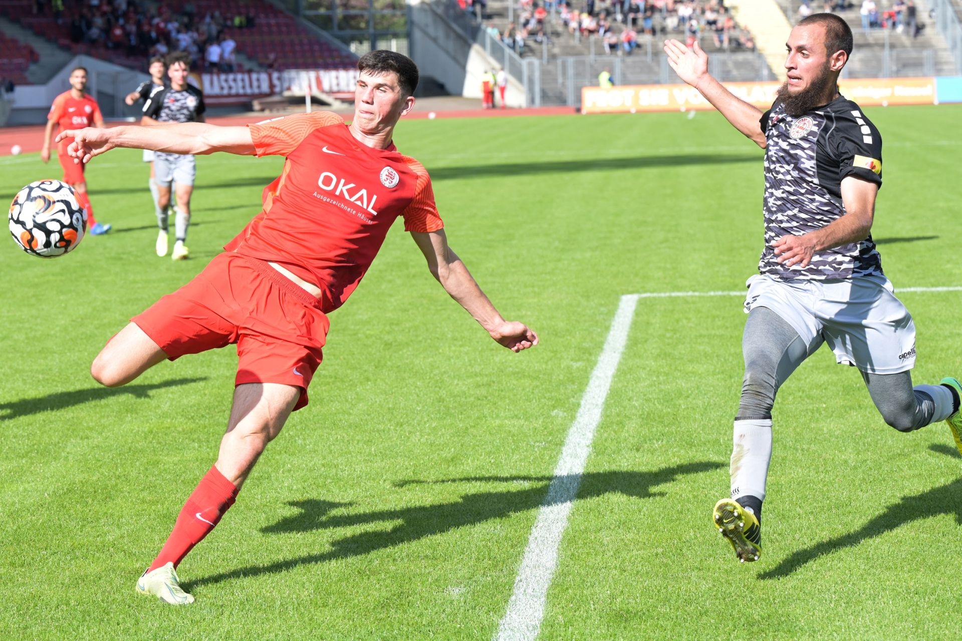 KSV Hessen Kassel, FC Rot-Weiss Koblenz, Endstand 2:0