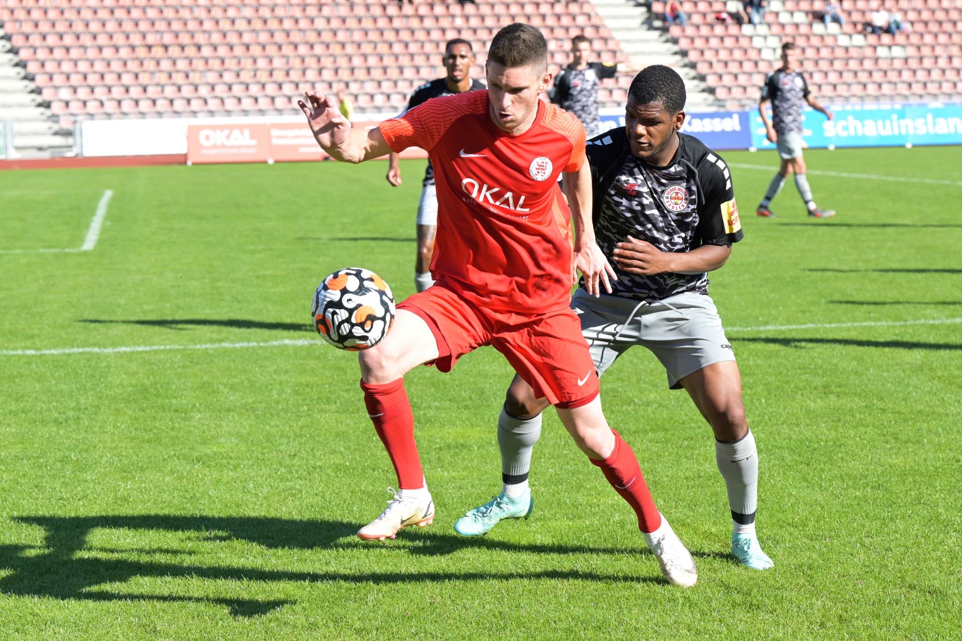 KSV Hessen Kassel, FC Rot-Weiss Koblenz, Endstand 2:0