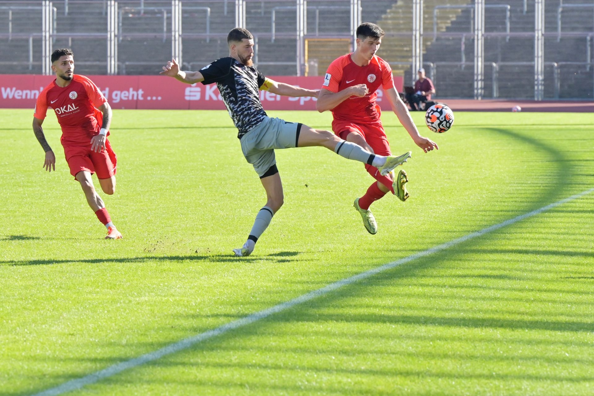 KSV Hessen Kassel, FC Rot-Weiss Koblenz, Endstand 2:0