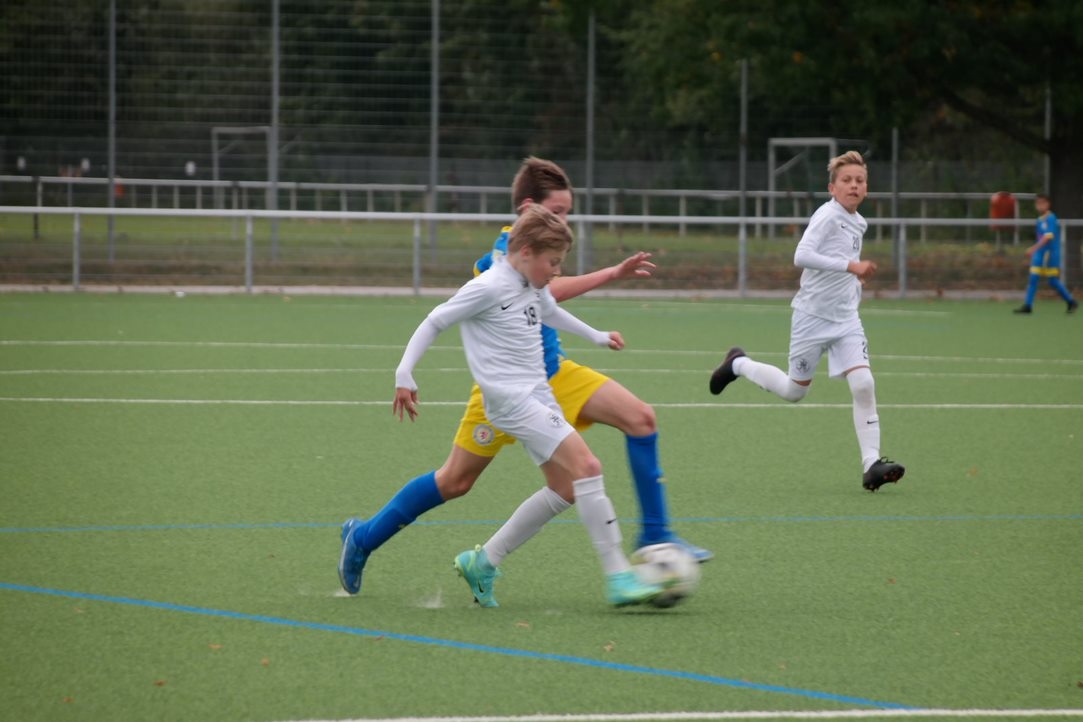 U13 eigener Leistungsvergleich 031021