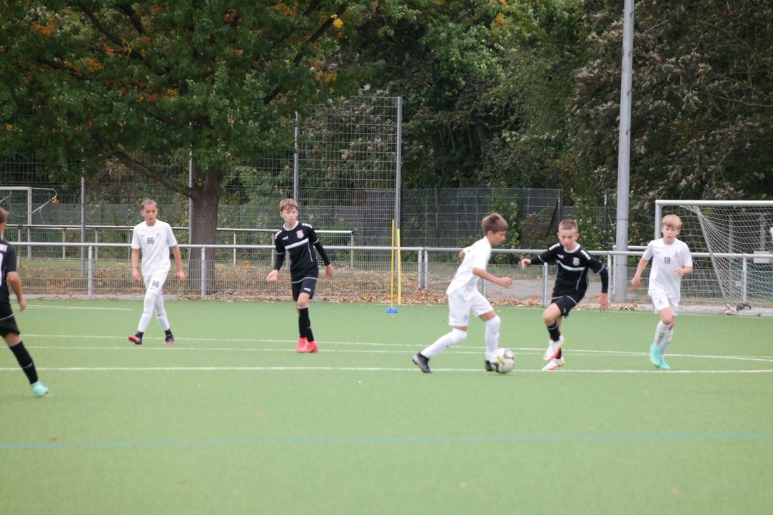 U13 eigener Leistungsvergleich 031021