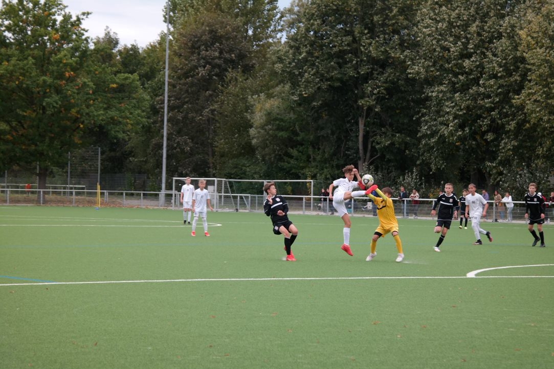 U13 eigener Leistungsvergleich 031021