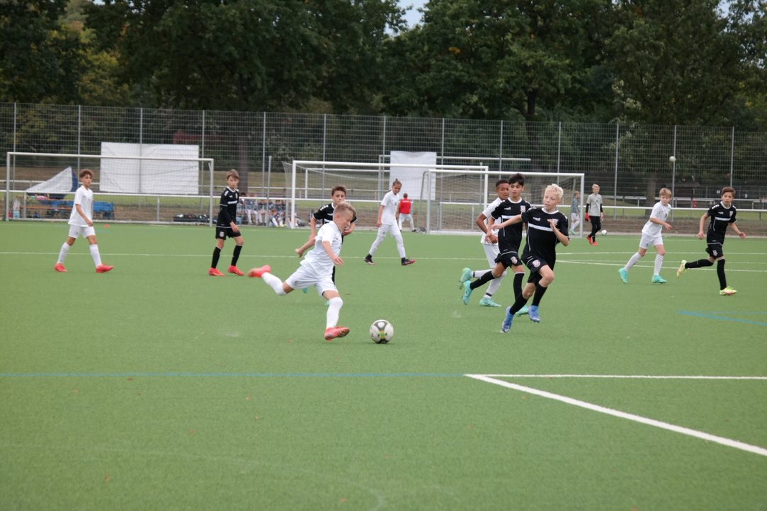 U13 eigener Leistungsvergleich 031021